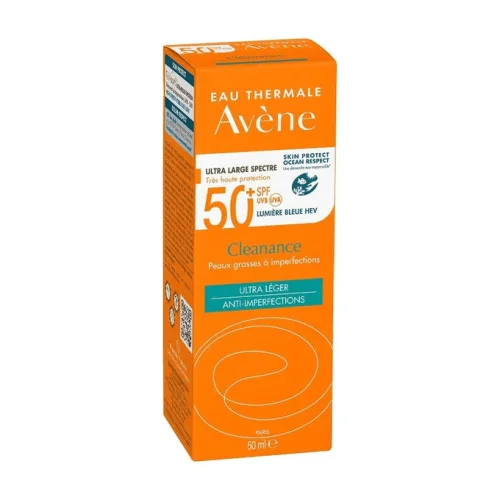 avene-cleanance-solaire-spf50-ultra-leger-anti-imperfection-50ml avene-cleanance-solaire-spf50-ultra-leger-anti-imperfection-50ml