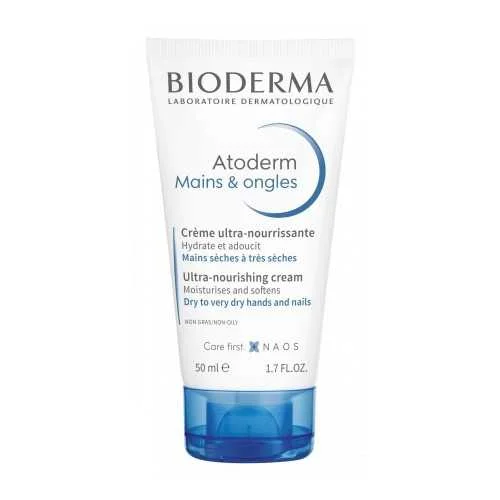 bioderma-atoderm-creme-mains-ongles-ultra-nourissante-50ml bioderma-atoderm-creme-mains-ongles-ultra-nourissante-50ml