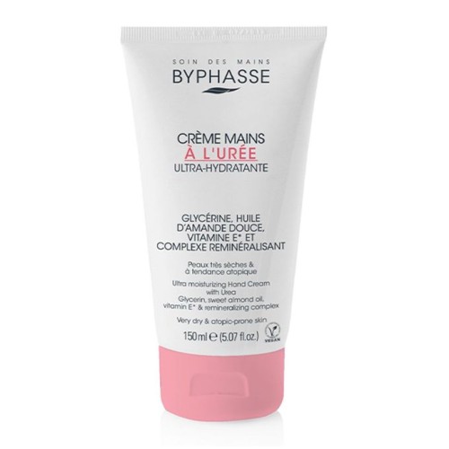 byphasse-creme-mains-a-l-uree-150ml byphasse-creme-mains-a-l-uree-150ml
