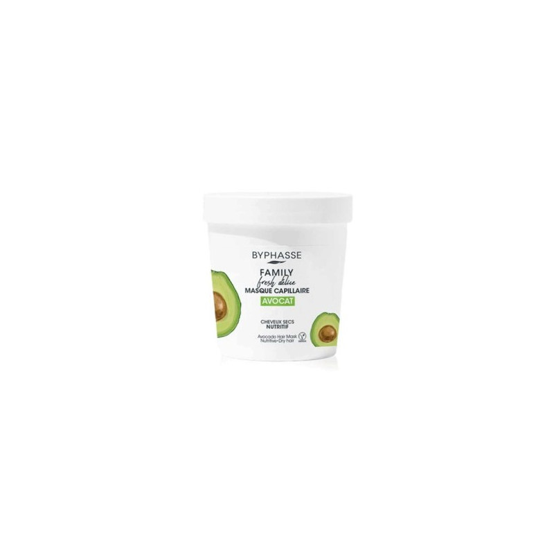 byphasse-family-masque-capillaire-avocat-250ml byphasse-family-masque-capillaire-avocat-250ml