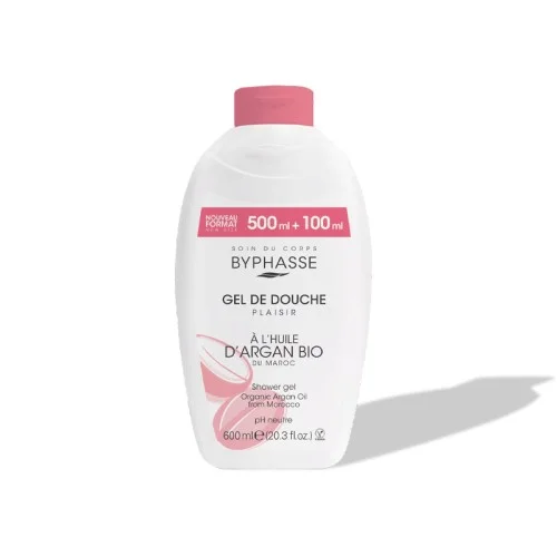 byphasse-gel-de-douche-a-l-huile-d-argan-bio-600ml byphasse-gel-de-douche-a-l-huile-d-argan-bio-600ml