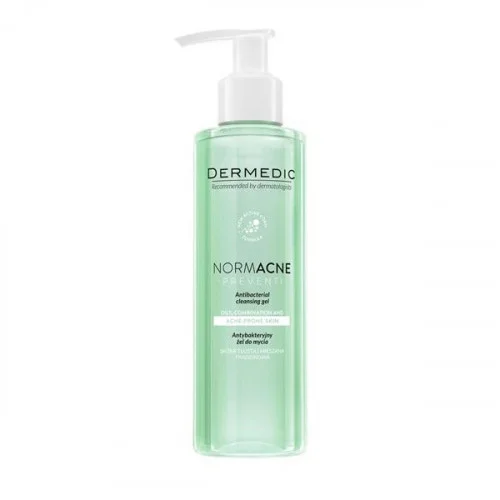 dermedic-normacne-preventi-gel-nettoyant-anti-bacterien-200ml dermedic-normacne-preventi-gel-nettoyant-anti-bacterien-200ml