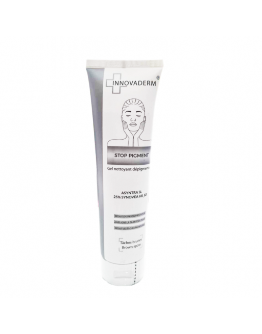 stop-pigment-gel-nettoyant-depigmentant-innovaderm-150ml stop-pigment-gel-nettoyant-depigmentant-innovaderm-150ml