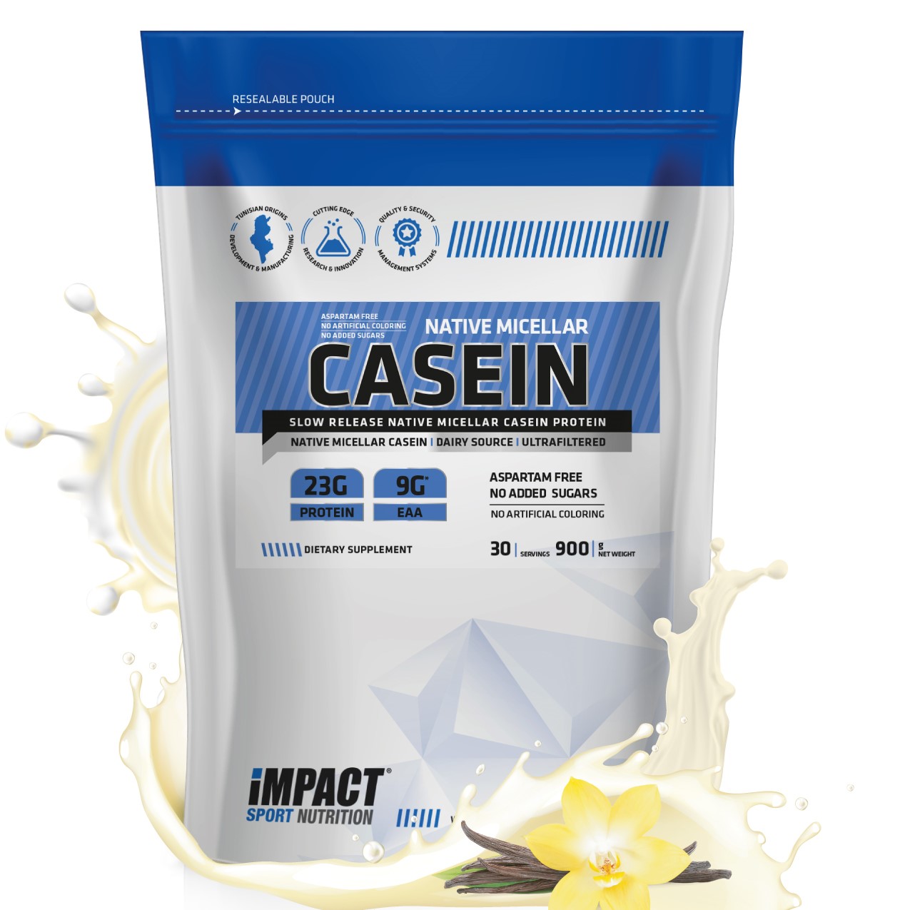 CASEIN-VANILLE-900 CASEIN-VANILLE-900