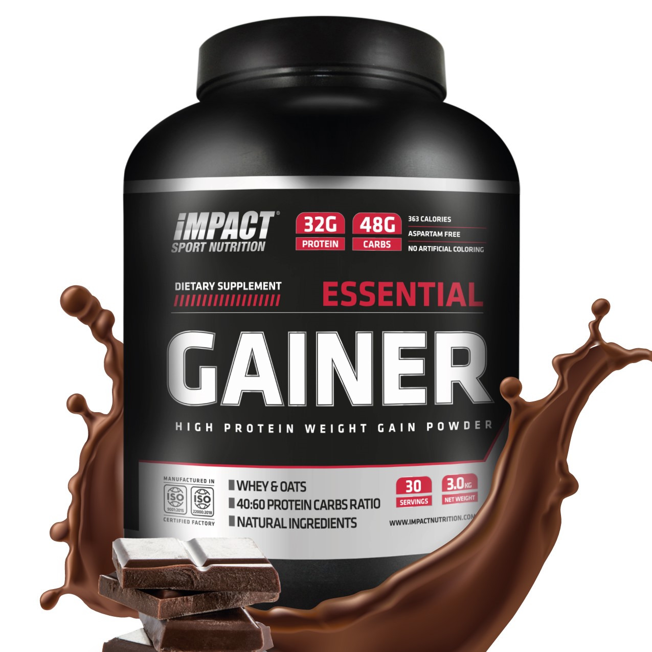 ESSENTIAL-GAINER-CHOCOLATE ESSENTIAL-GAINER-CHOCOLATE