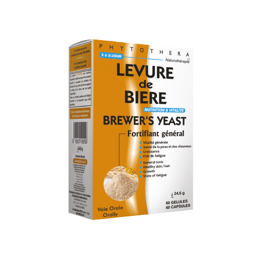 PHYTOTHERA-LEVURE-DE-BIERE-60G PHYTOTHERA-LEVURE-DE-BIERE-60G