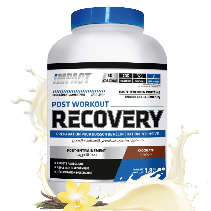 RECOVERY-VANILLE RECOVERY-VANILLE