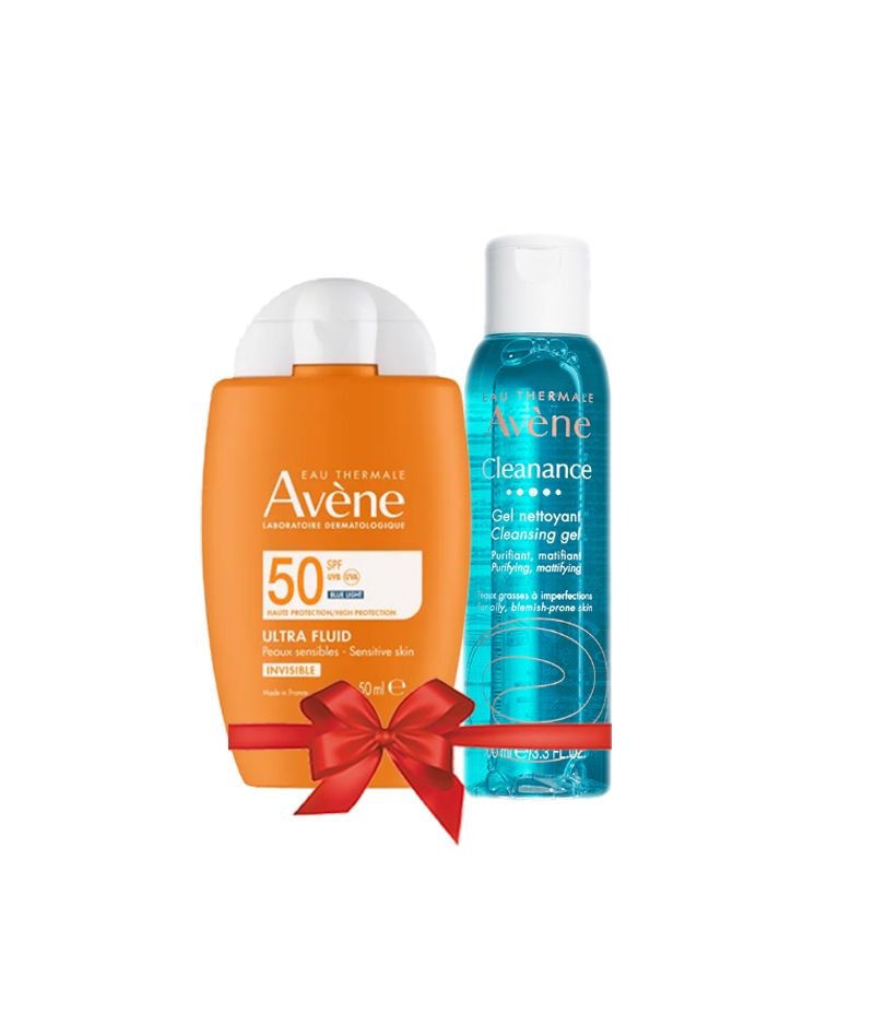 -avene-ultra-fluide-invisible-spf-50-gel-cleanance-offert-50ml -avene-ultra-fluide-invisible-spf-50-gel-cleanance-offert-50ml
