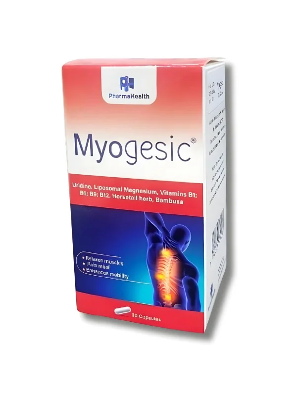 pharmahealth-myogesic-30-gelules-complements-alimentaires pharmahealth-myogesic-30-gelules-complements-alimentaires