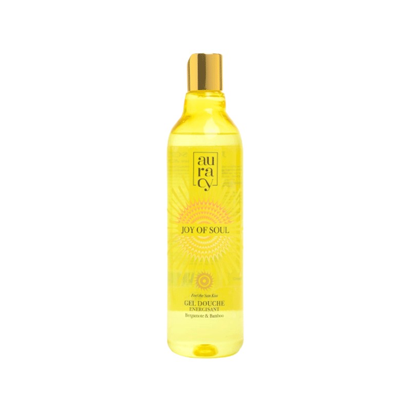 auracy-gel-douche-energisant-joy-of-soul-bergamote-et-bamboo-400ml auracy-gel-douche-energisant-joy-of-soul-bergamote-et-bamboo-400ml