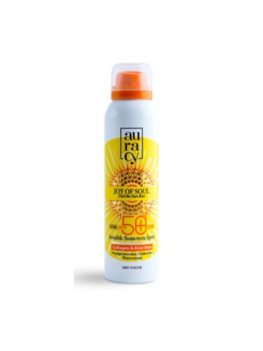auracy-joy-of-soul-spray-ecsolaire-spf50-inv-50gr auracy-joy-of-soul-spray-ecsolaire-spf50-inv-50gr
