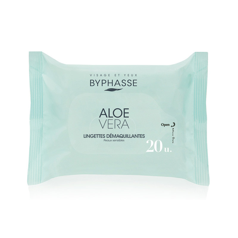 byphasse-lingettes-demaquillantes-aloe-vera-20-unites byphasse-lingettes-demaquillantes-aloe-vera-20-unites