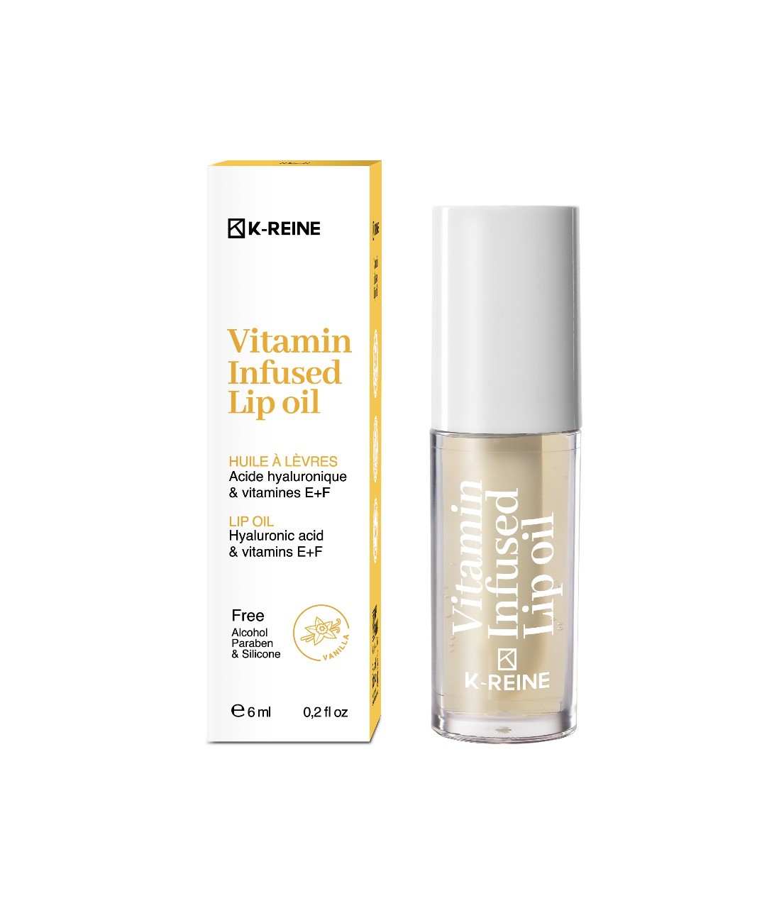 k-reine-vitamin-infused-lip-oil-vanilla-6-ml k-reine-vitamin-infused-lip-oil-vanilla-6-ml