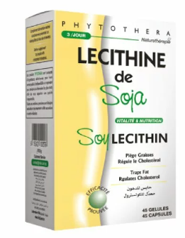 vital-phytothera-lecithine-de-soja-45-gelules