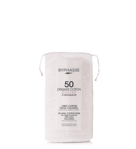 byphasse-coton-demaquillant-disques-ovales-50-unites byphasse-coton-demaquillant-disques-ovales-50-unites