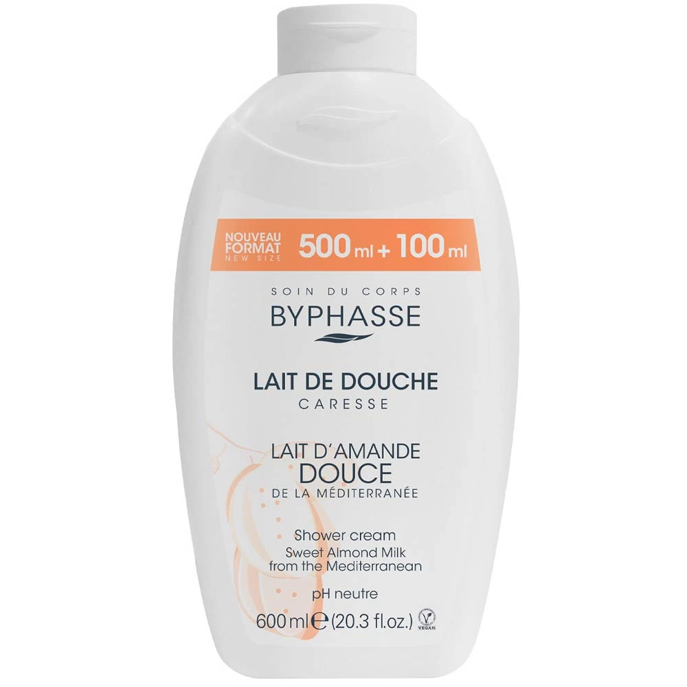 byphasse-lait-de-douche-caresse-lait-damande-douce-600ml byphasse-lait-de-douche-caresse-lait-damande-douce-600ml