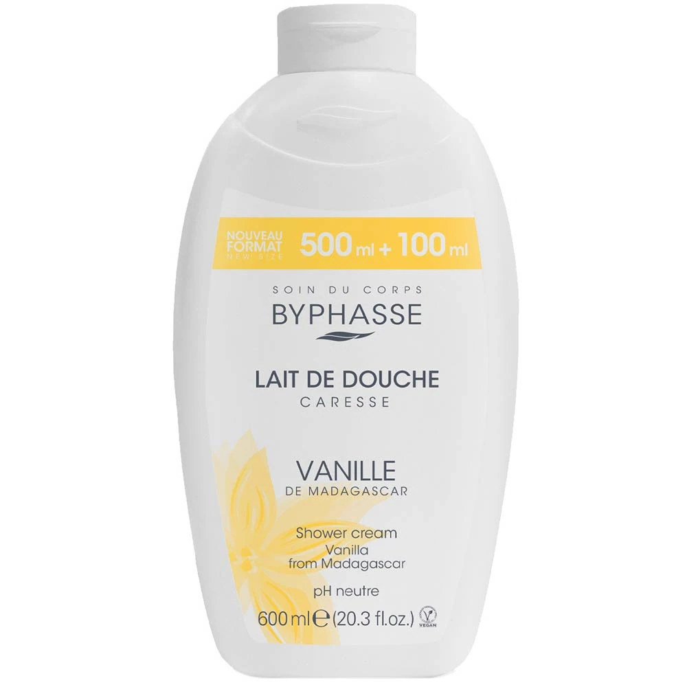 byphasse-lait-de-douche-caresse-vanille-de-madagascar-600ml byphasse-lait-de-douche-caresse-vanille-de-madagascar-600ml