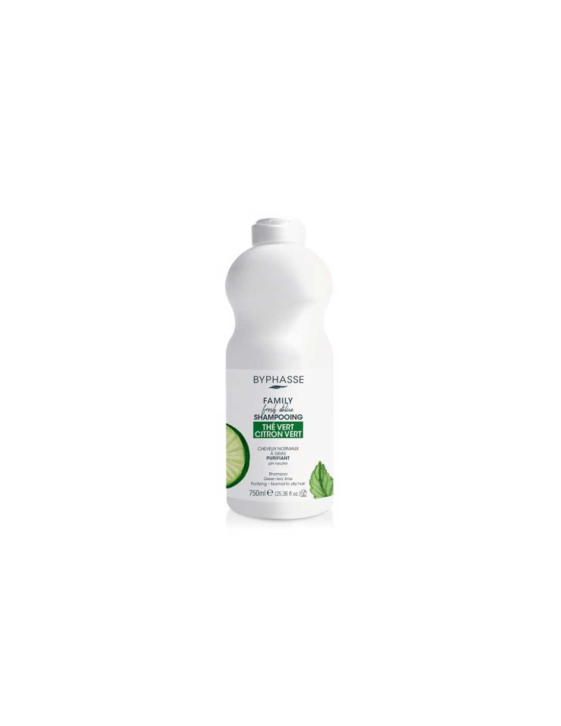 shampoing-the-vert-et-citron-vert-cheveux-gras-750ml-byphasse shampoing-the-vert-et-citron-vert-cheveux-gras-750ml-byphasse