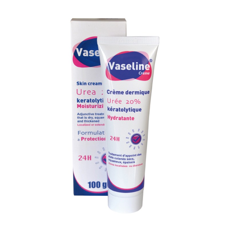 vasline-uree-20-tube-100gr vasline-uree-20-tube-100gr