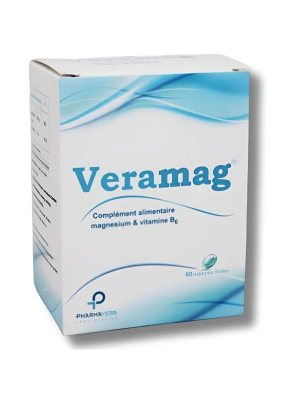 pharmavera-veramag-60-capsules