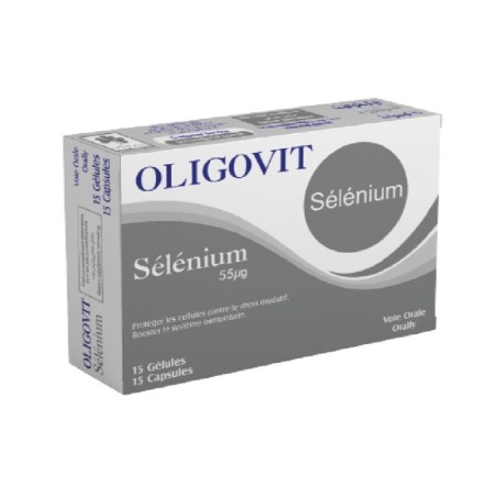 oligovit-selenium-bt-15-gellules