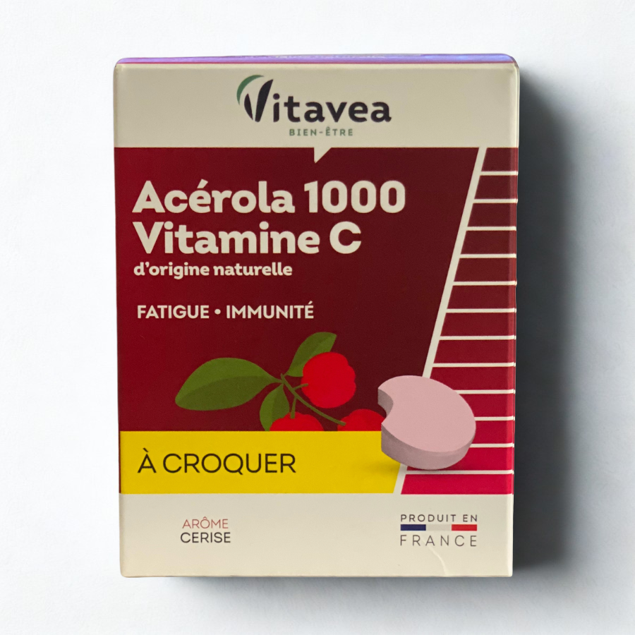 vitavea-acerola-1000-vitamine-c-28-comprimes-a-croquer