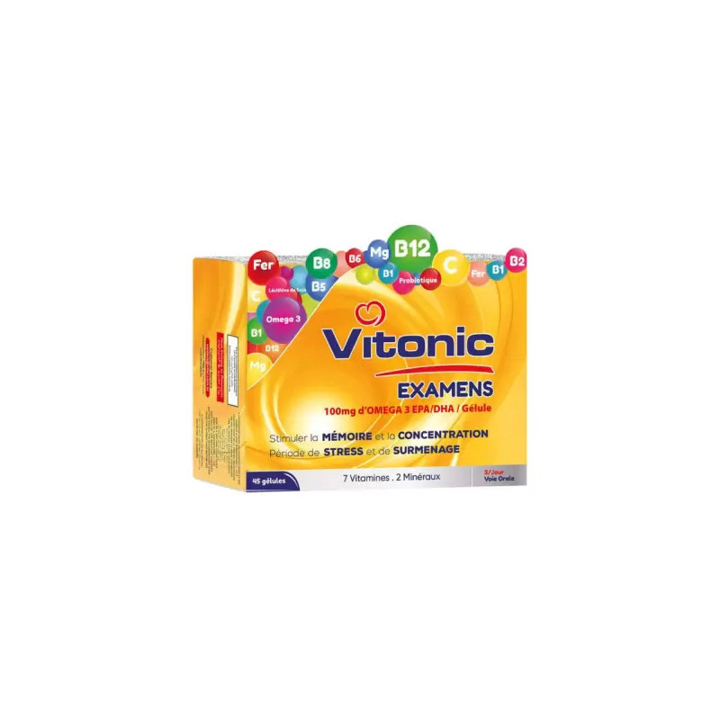 vitonic-examens--b45-gelule