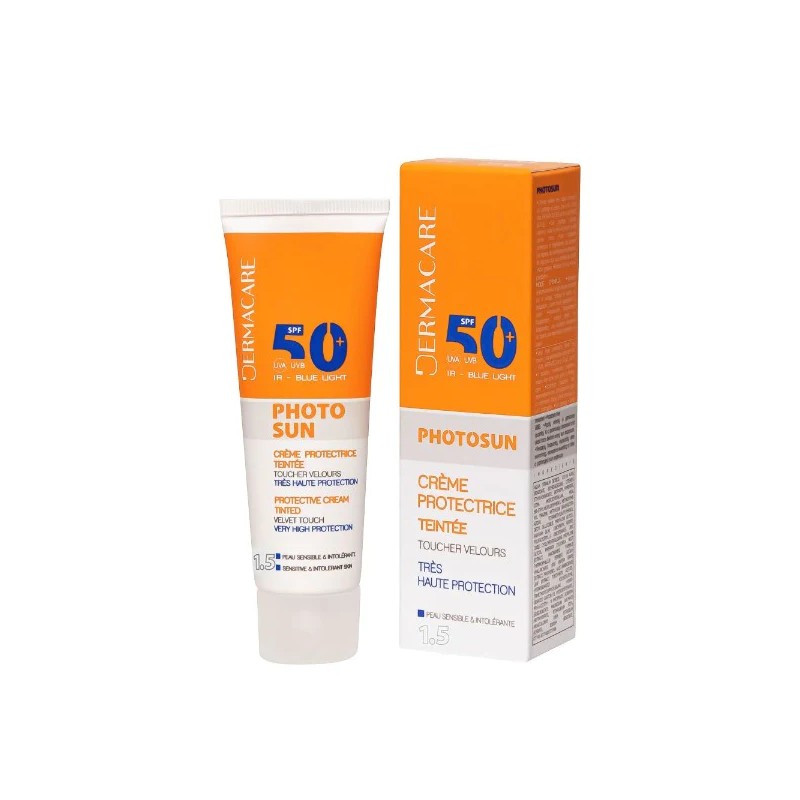 dermacare-photosun-ecran-creme-teinte-15-50ml
