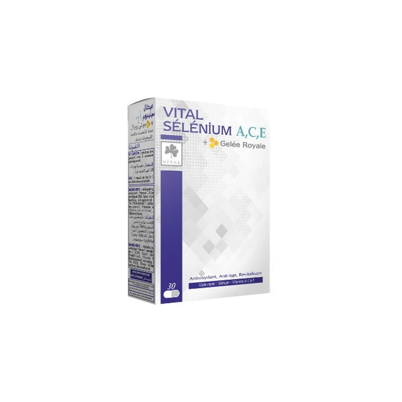 vital-selenium-ace-30-gelules