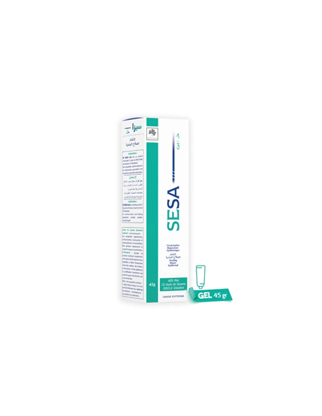 vital-sesa-gel-cicatrice-et-reparatrice-45gr