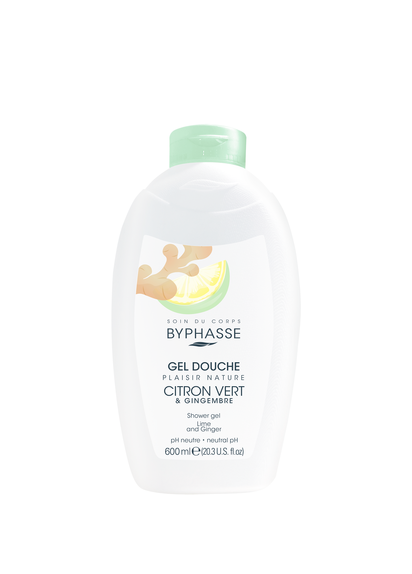 PLAISIR-NATURE-SHOWER-GEL-LIME-AND-GINGER-600ML-PRODUCT-NO-SHADOW PLAISIR-NATURE-SHOWER-GEL-LIME-AND-GINGER-600ML-PRODUCT-NO-SHADOW